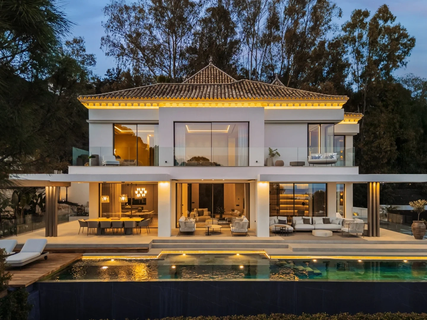 1 - venta casa vista al mar benahavis - costa del sol andalucía españa