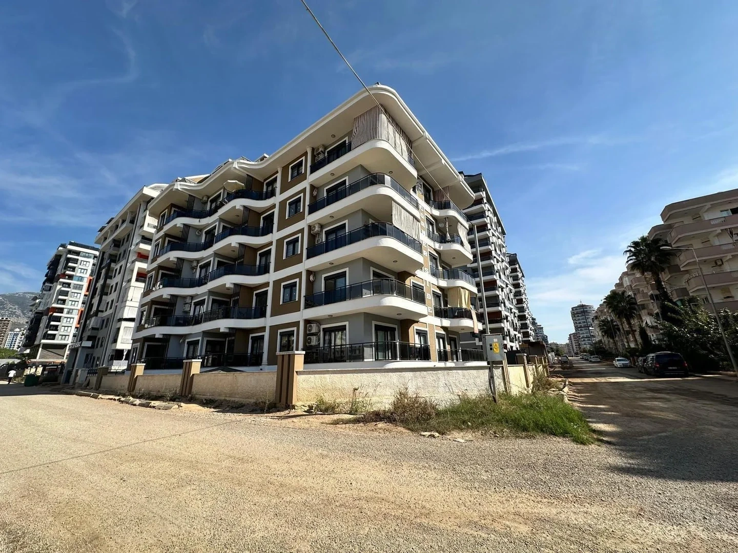 1 - vente appartement pieds dans l'eau alanya antalya turquie