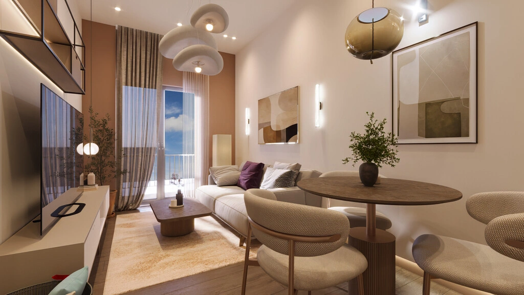 2 - продажа квартира пляж пешком kallithea аттика греция