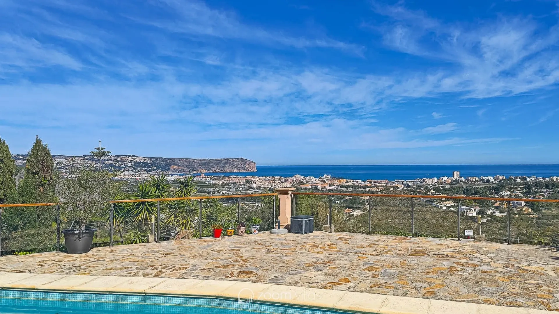 2 - venta villa vista al mar xabia/javea - costa blanca comunidad valenciana españa