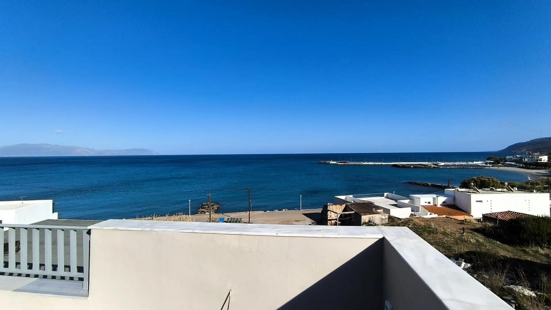 2 - waterfront apartment for sale in kythira attica greece