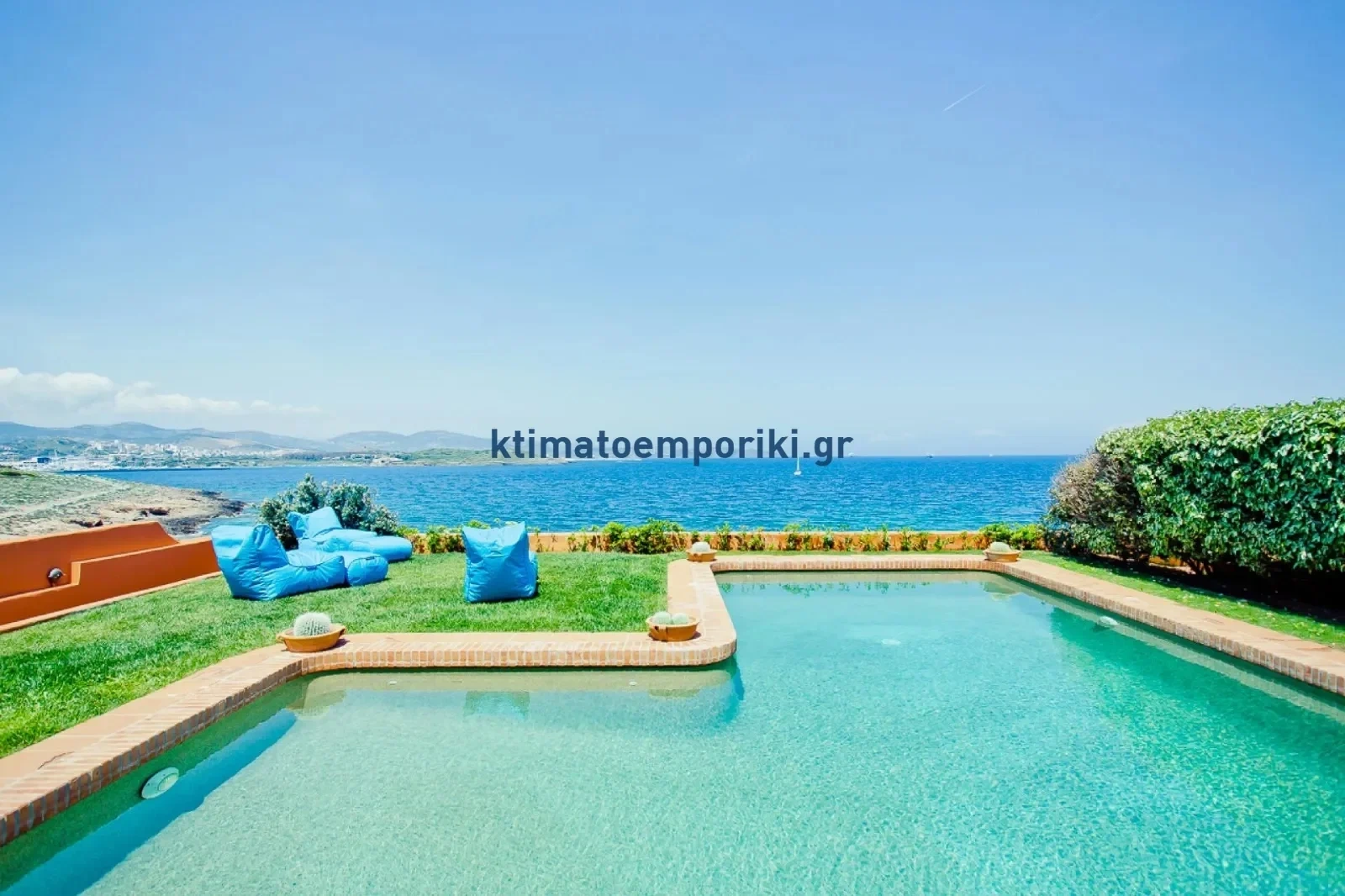 1 - vente maison vue mer sounion attique grèce