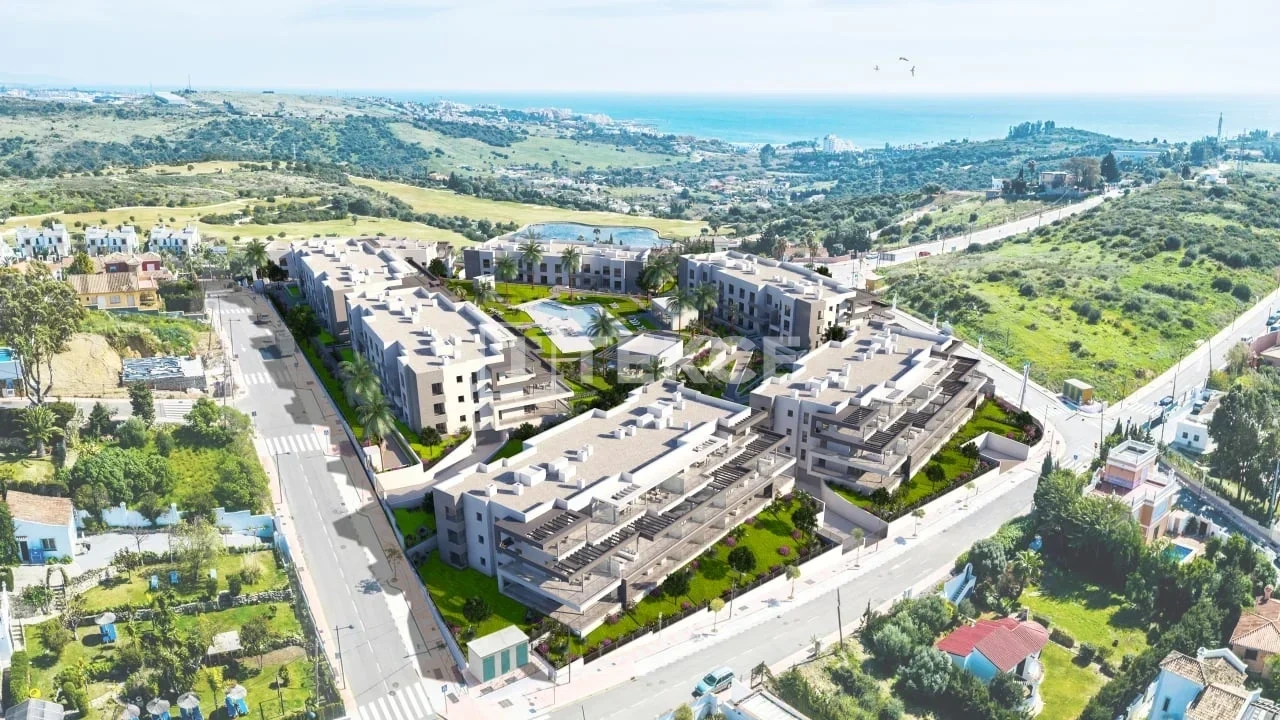2 - venta apartamento vista al mar estepona - costa del sol andalucía españa