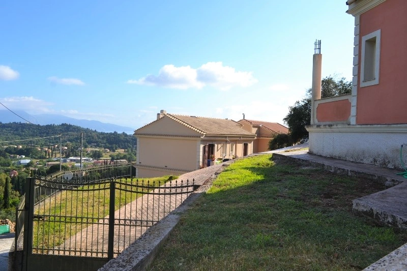 2 - vente maison vue mer corfu îles ioniennes grèce