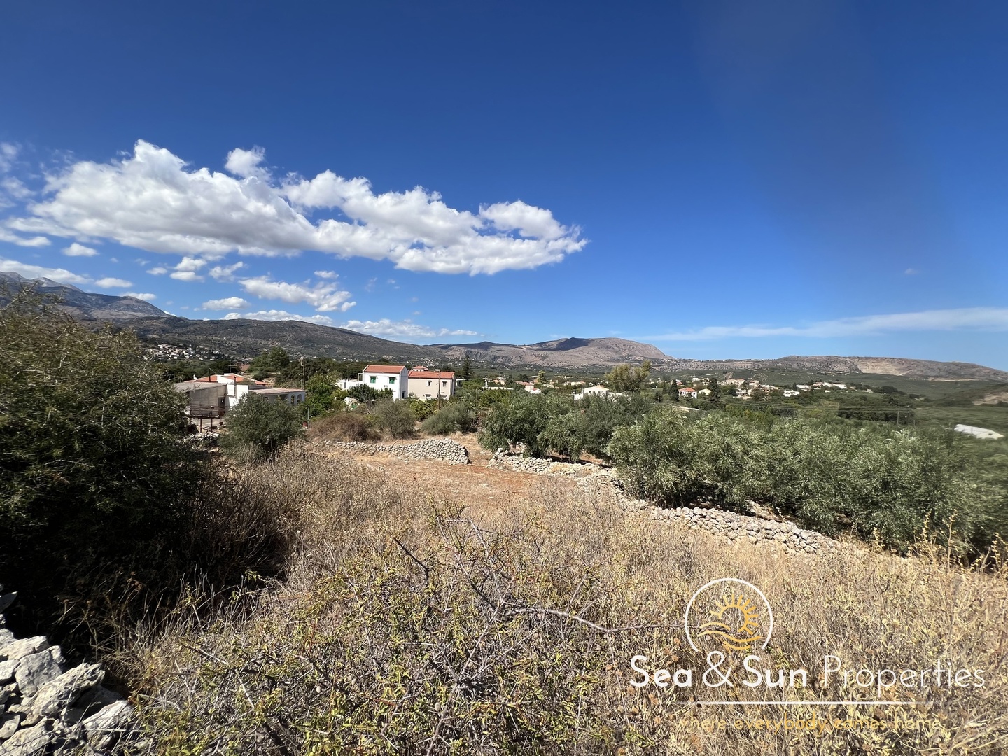 1 - plot of land for sale in arménoi crete greece