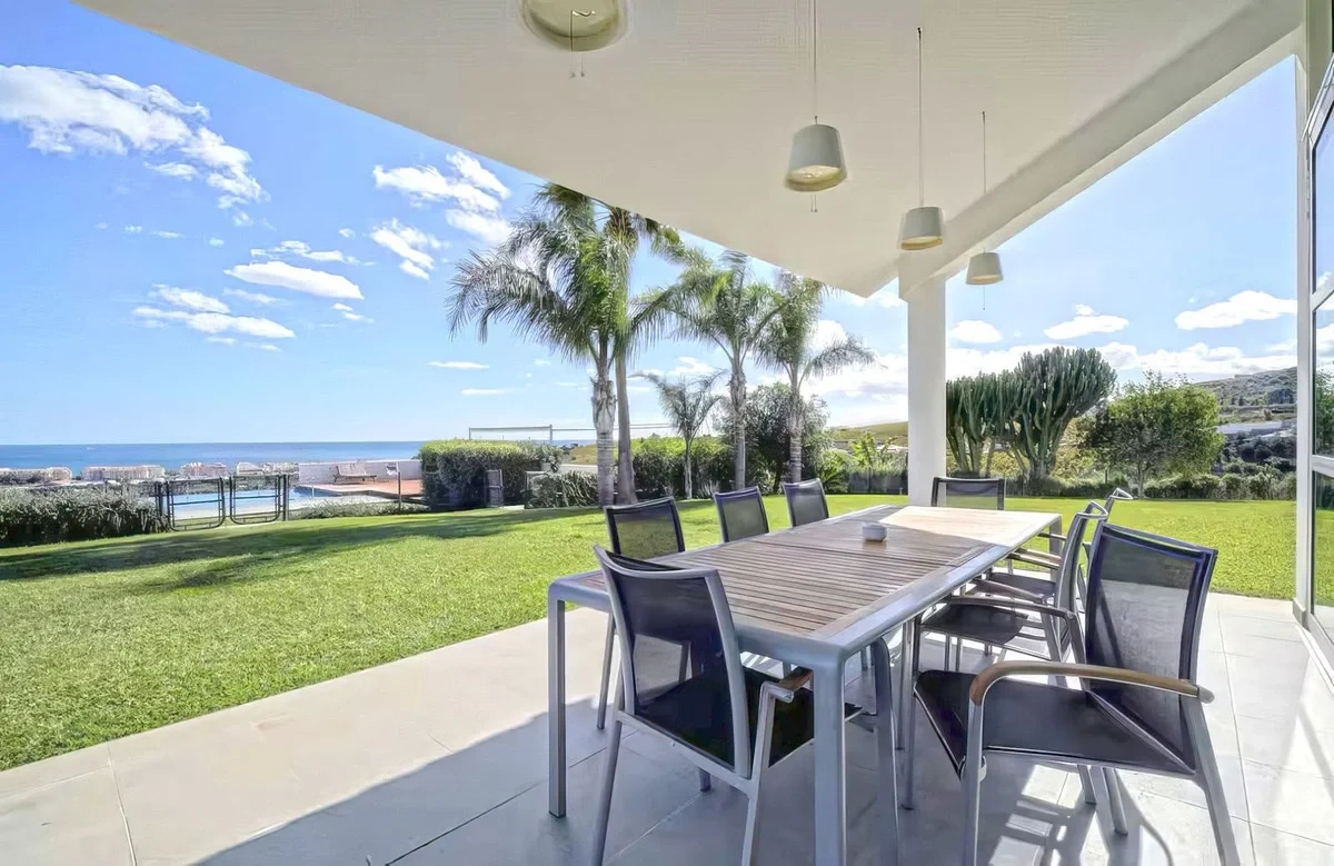 2 - sea view house for sale in manilva andalusia spain