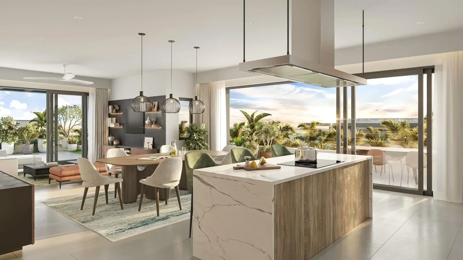 2 - venda apartamento grand baie rivière du rempart maurício