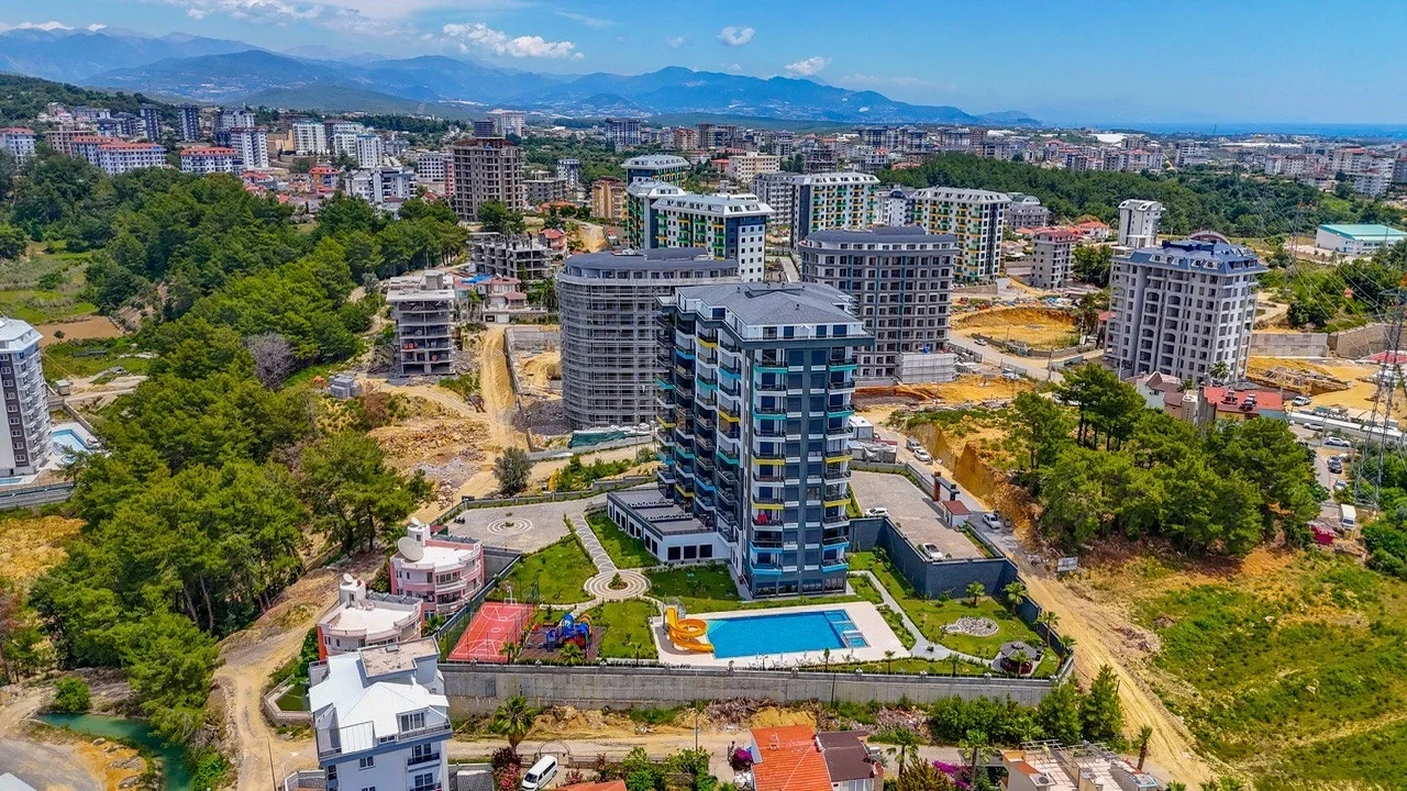 1 - vente appartement vue mer alanya antalya turquie