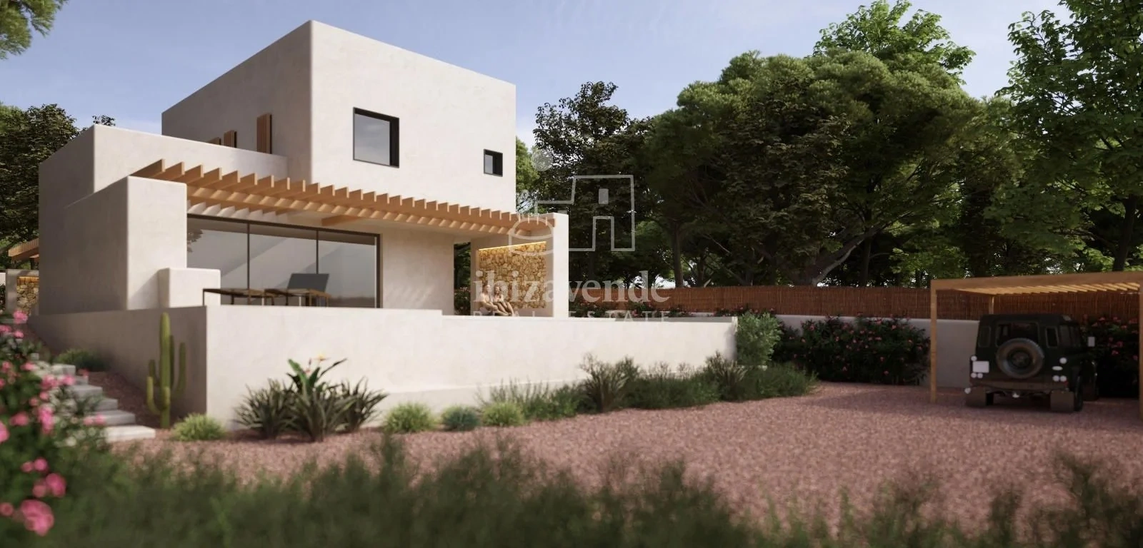 2 - vendita proprietà santa eulalia del río ibiza - baleari spagna