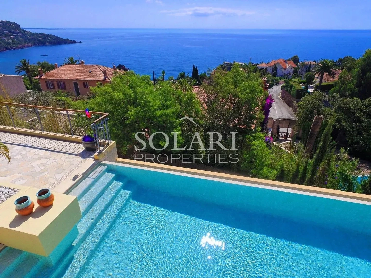 2 - verkauf haus meerblick théoule-sur-mer alpes-maritimes frankreich
