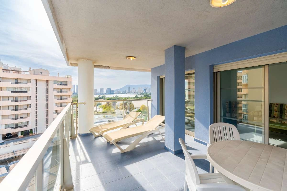 2 - venda apartamento vista de mar calpe - costa blanca comunidade valenciana espanha