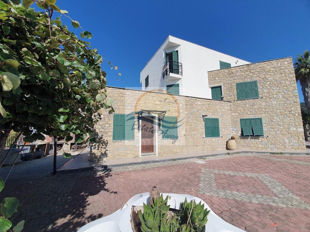 2 - venta casa vista al mar bordighera liguria italia