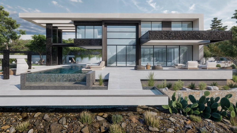 2 - vente maison vue mer kokkino chorio crète grèce