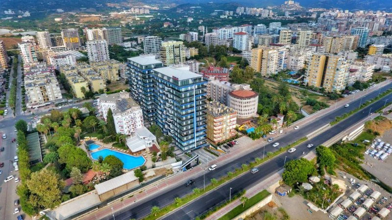 1 - verkauf wohnung alanya antalya türkei