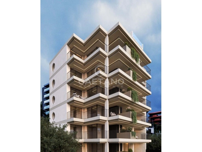 2 bedroom sea view apartment with swimming pool
