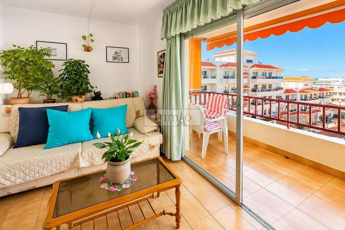 2 - sea view apartment for sale in playa de las américas tenerife - canary islands spain