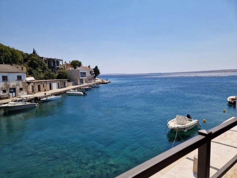 1 - vente maison pieds dans l'eau barić draga lika-senj croatie