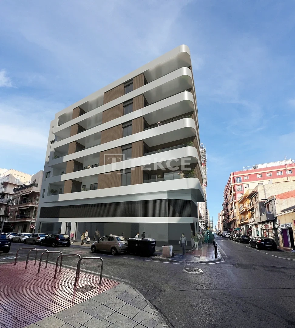 1 - продажа квартира santa pola валенсия испания
