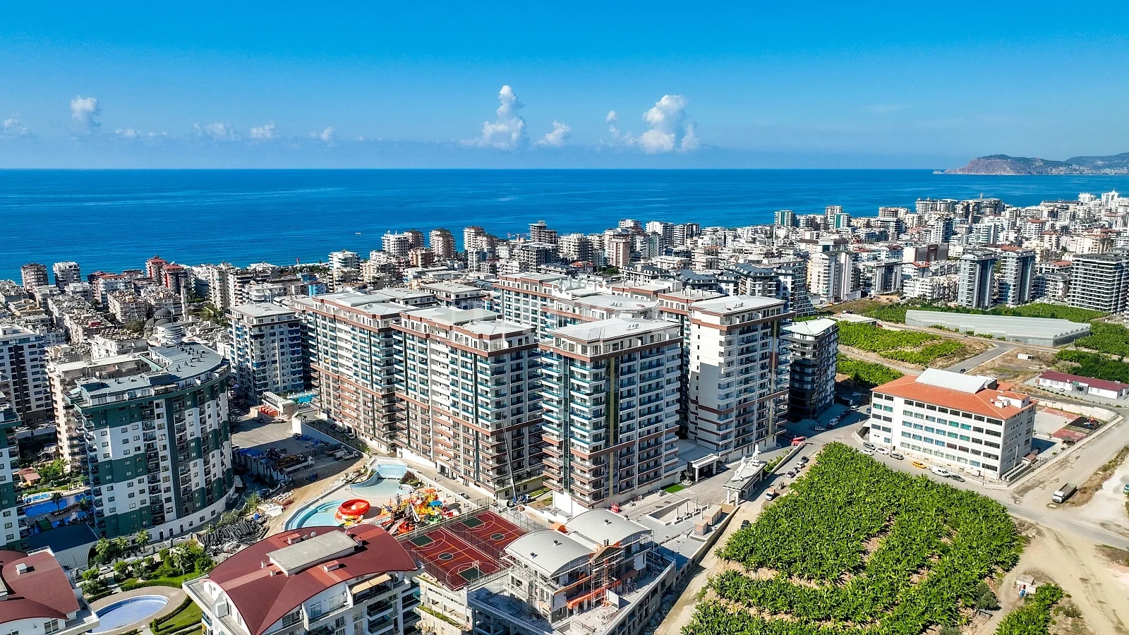 2 - продажа квартира пляж пешком alanya antalya турция