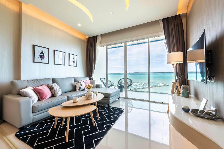 1 - vente appartement vue mer pattaya chonburi thaïlande