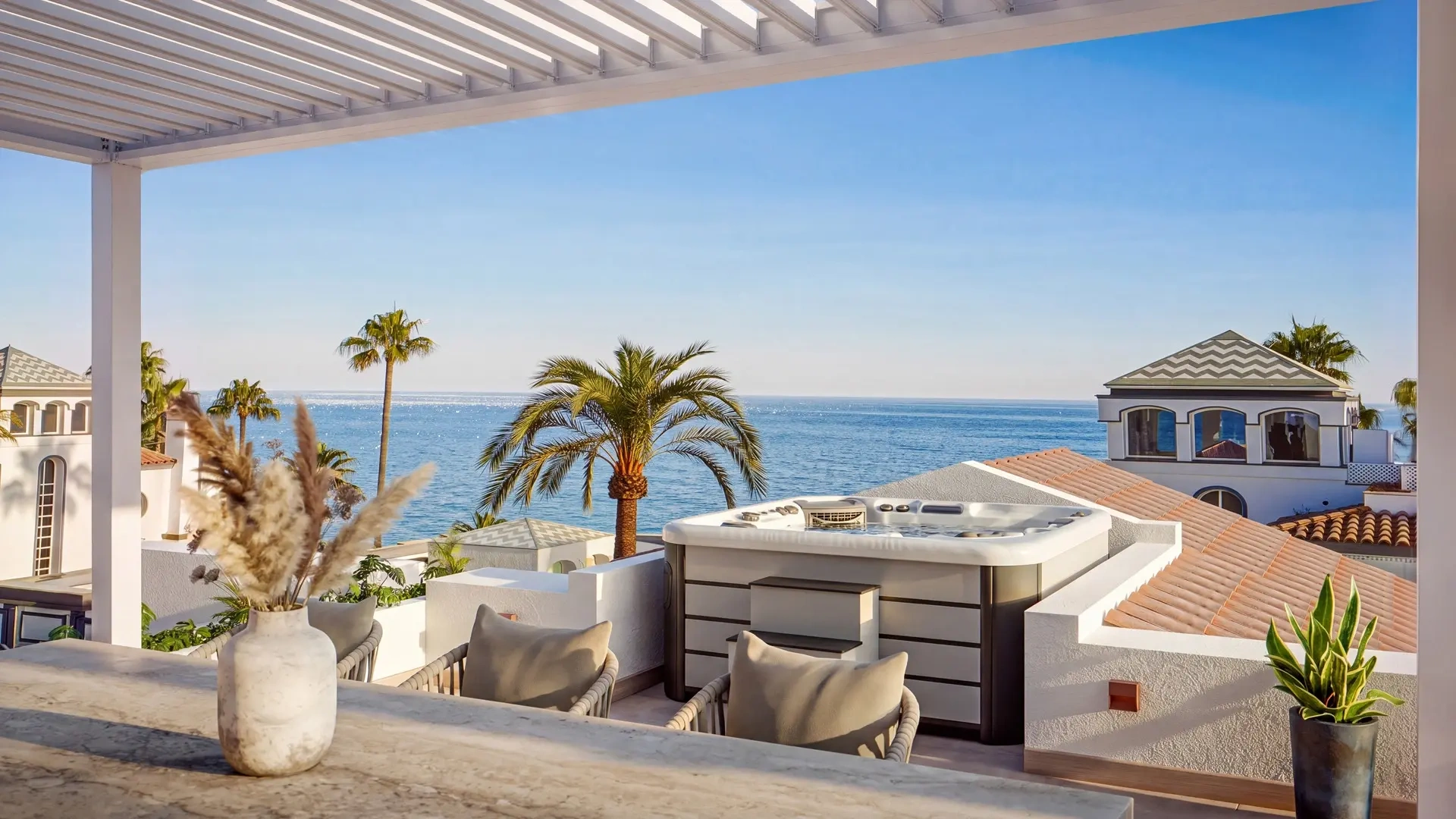 1 - venta apartamento vista al mar estepona - costa del sol andalucía españa