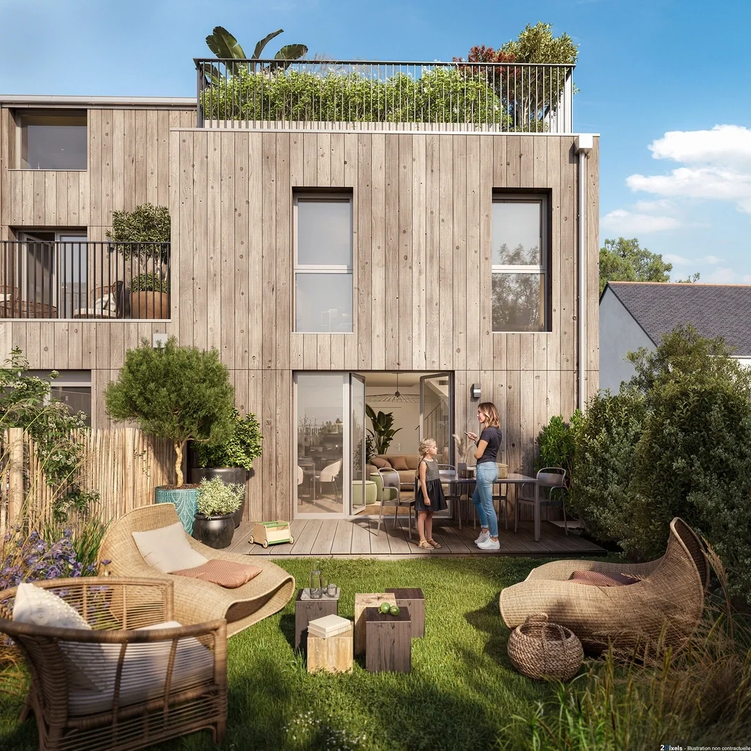 2 - apartment for sale in guérande loire-atlantique france