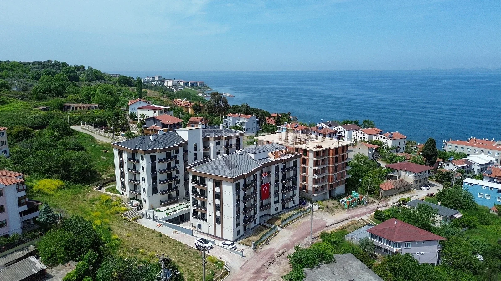 2 - vente appartement vue mer cinarcik yalova turquie