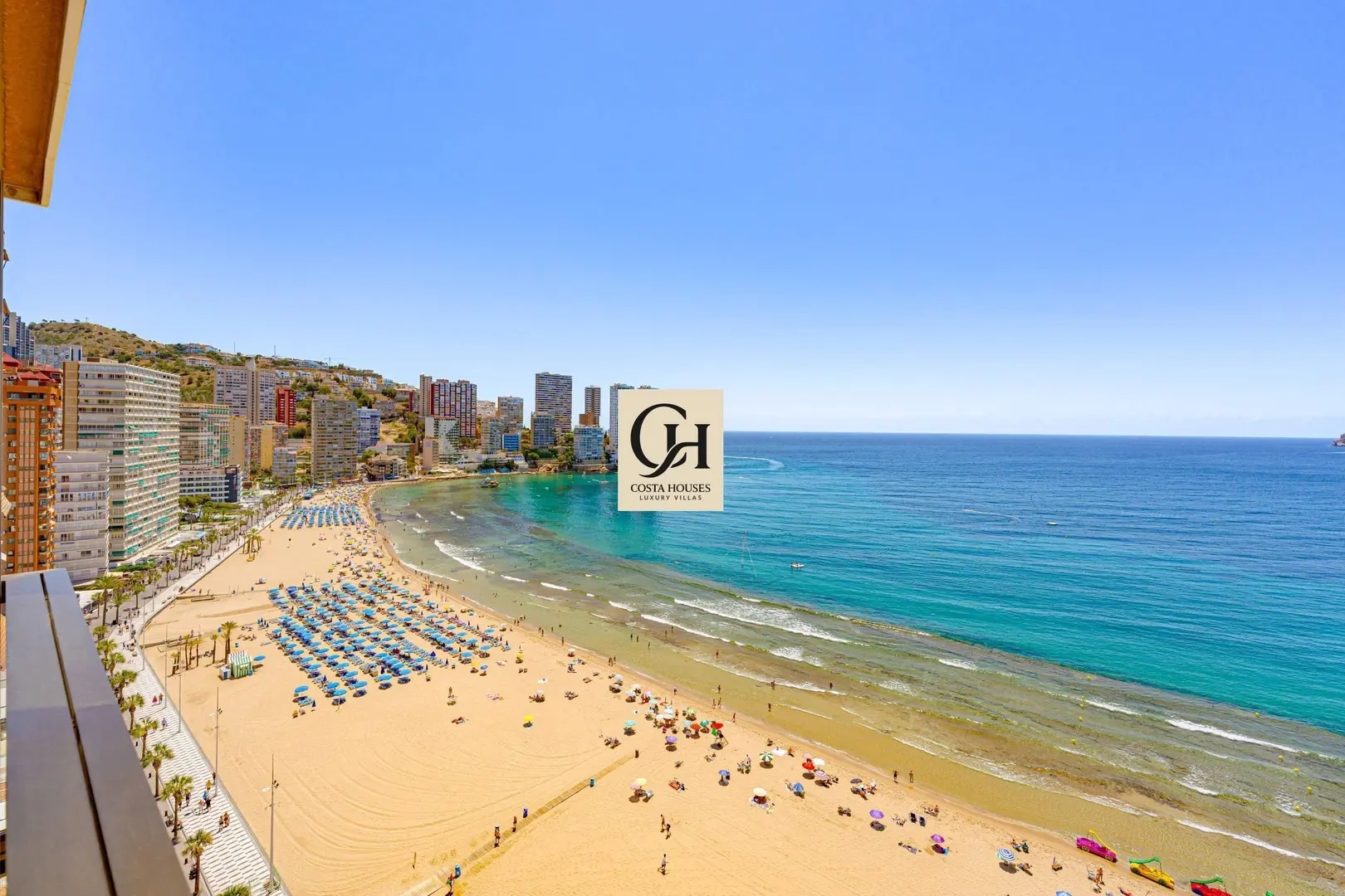 1 - verkoop appartement aan het water benidorm - costa blanca valencian community spanje