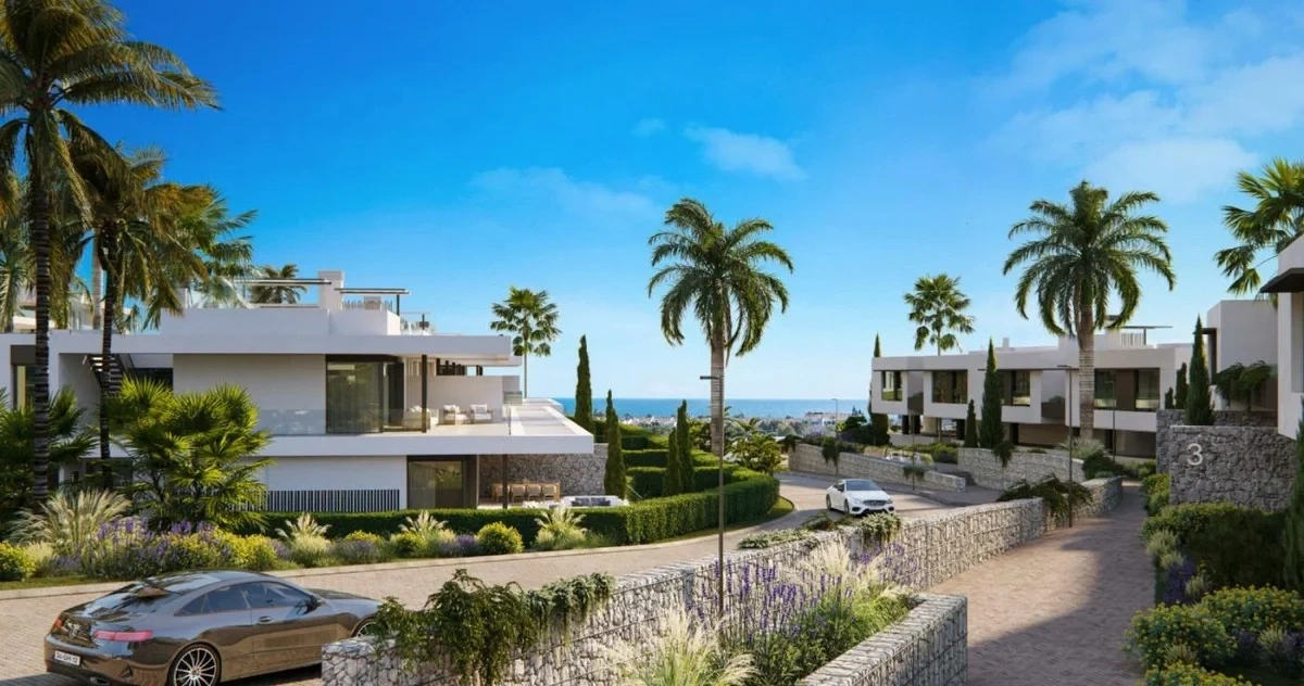 2 - venta apartamento vista al mar marbella - costa del sol andalucía españa