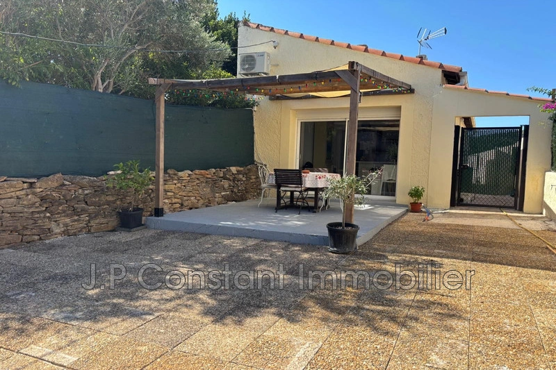 Casa con terraza