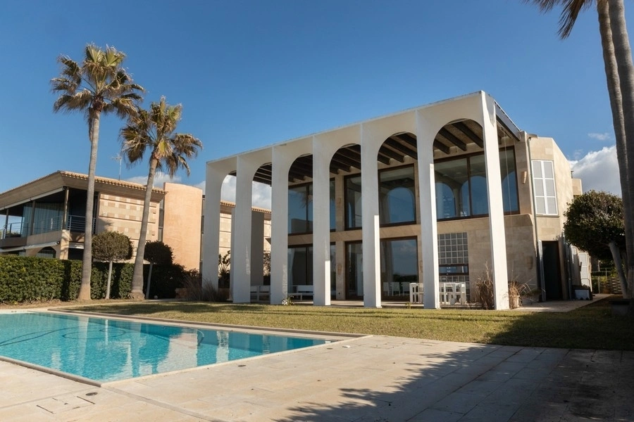 1 - продажа villa вид моря s'arenal майорка - балеарские острова испания