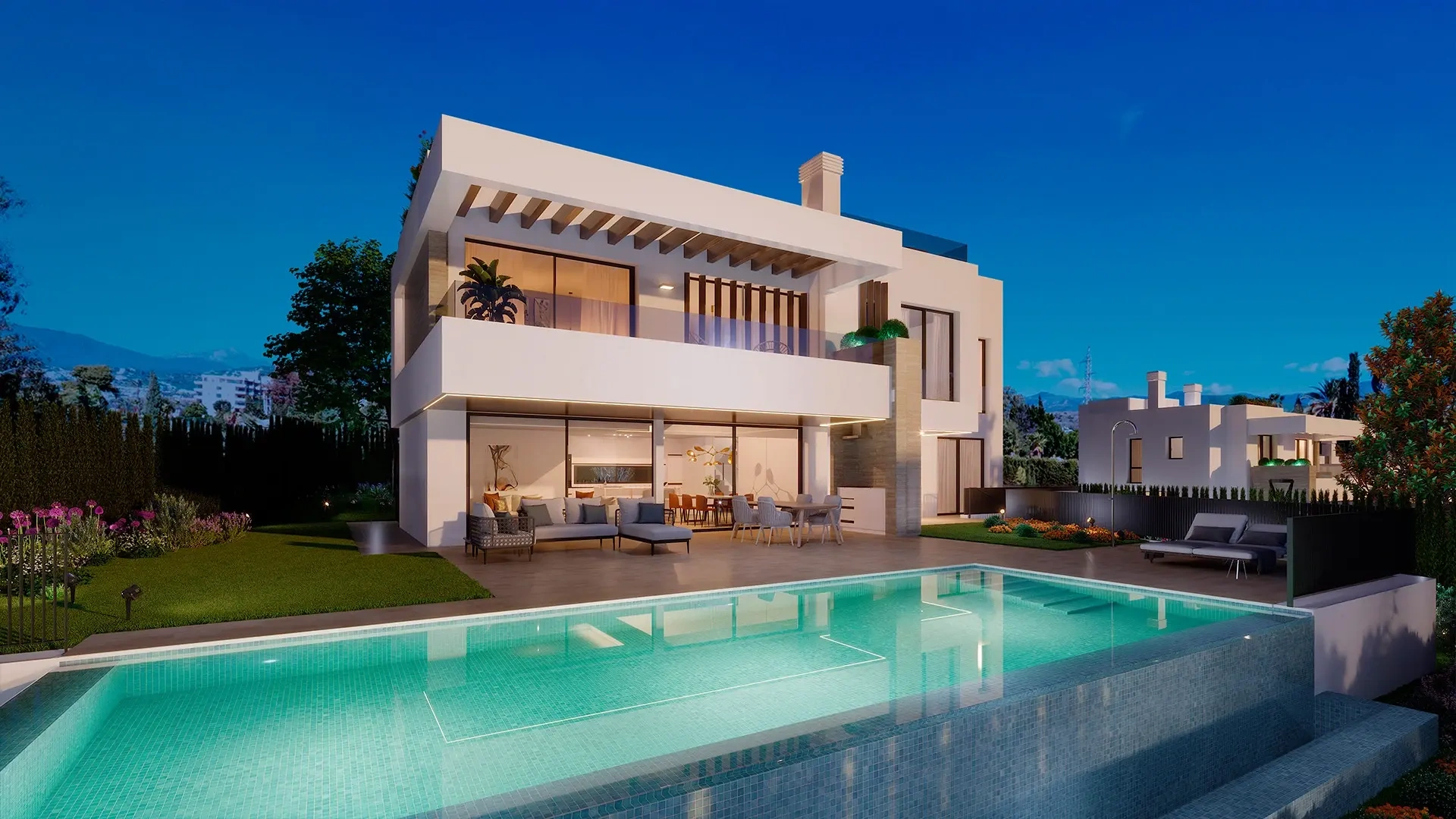 1 - продажа villa вид моря estepona - costa del sol андалусия испания