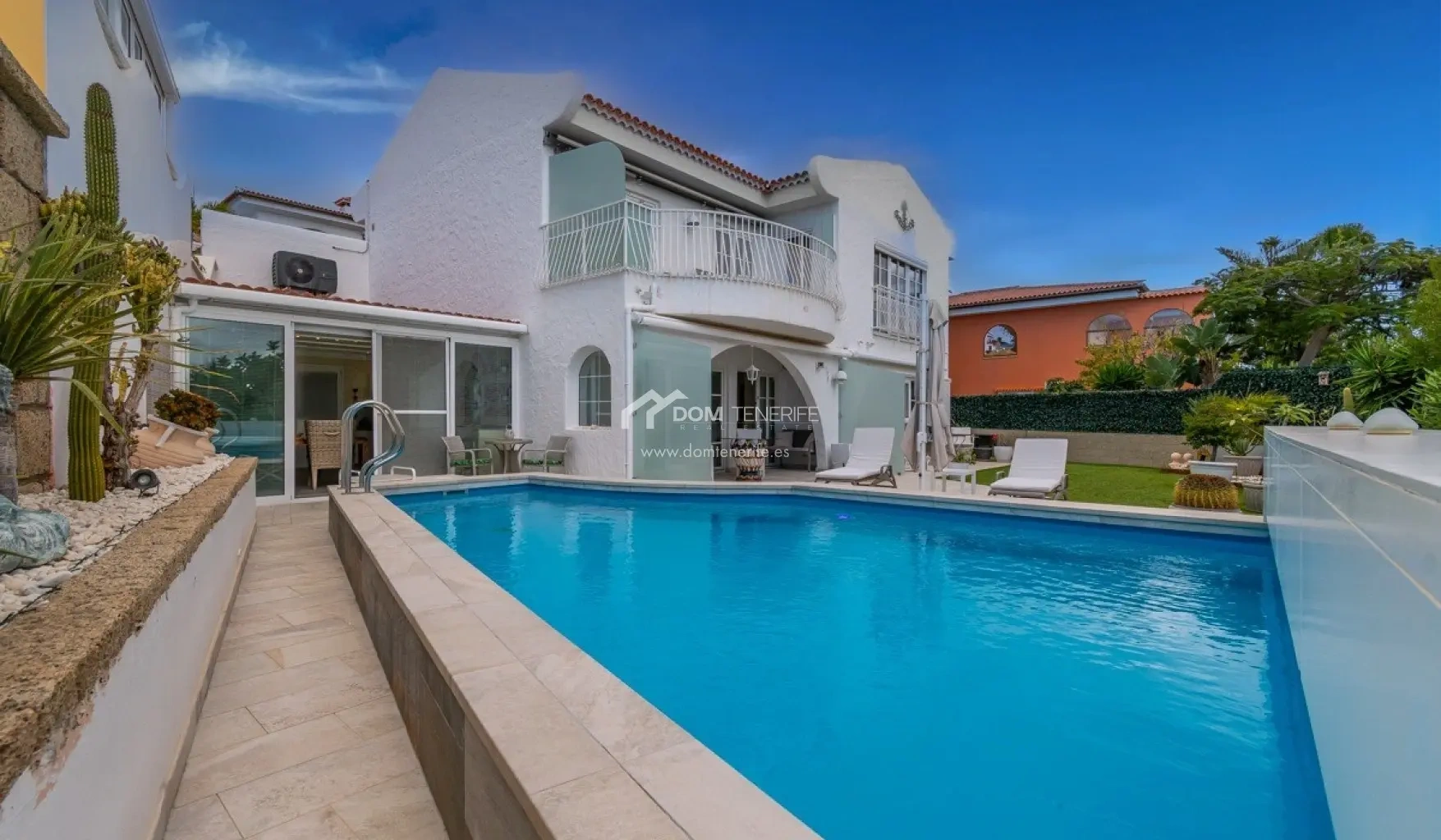 2 - verkoop huis uitzicht op zee arona tenerife - canary islands spanje