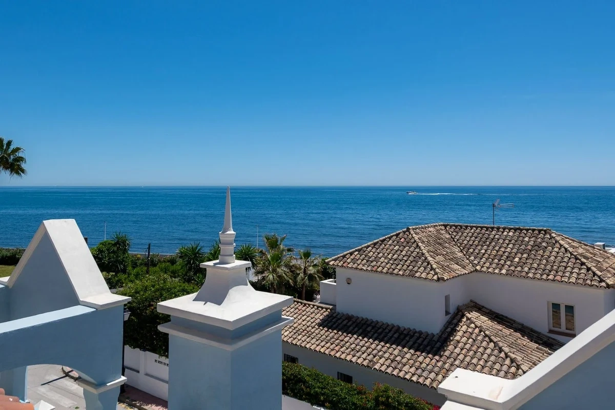 1 - venta casa frente al mar cortijo blanco andalucía españa