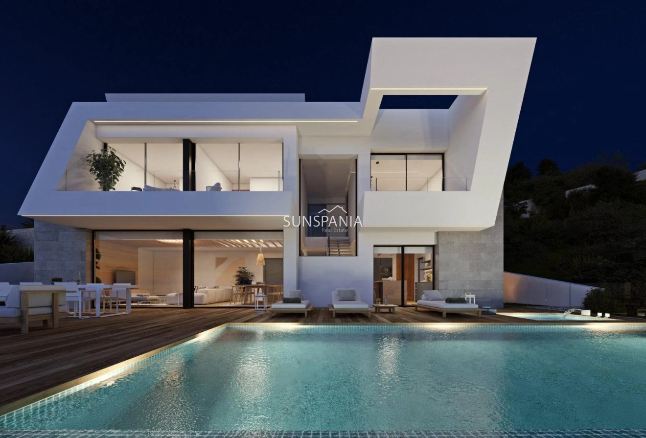 1 - verkoop villa uitzicht op zee benitachell - costa blanca valencian community spanje