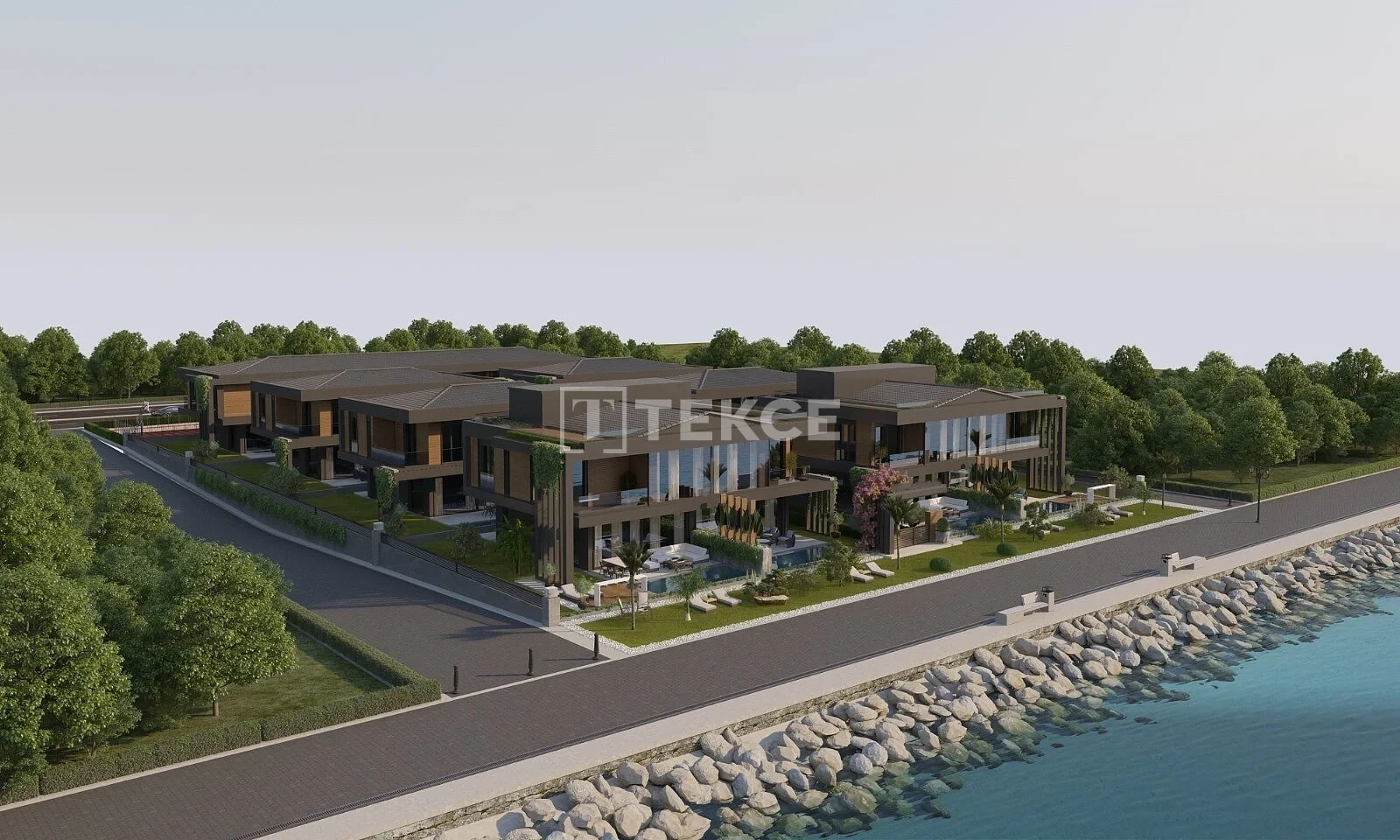 2 - venta villa frente al mar urla i̇zmir turquía