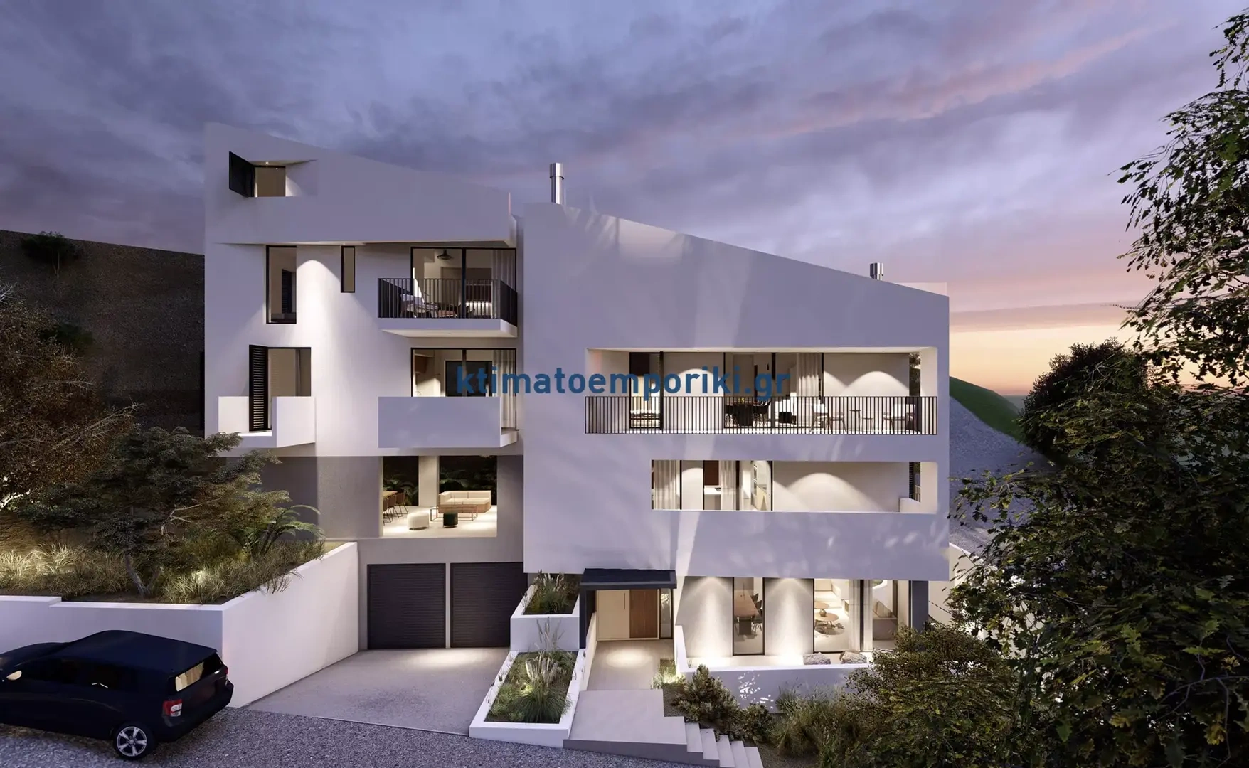 1 - verkauf wohnung meerblick réthymnon kreta griechenland