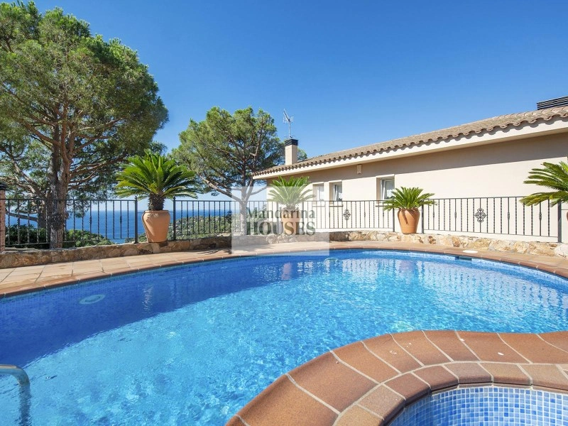 1 - verkauf haus meerblick tossa de mar katalonien spanien