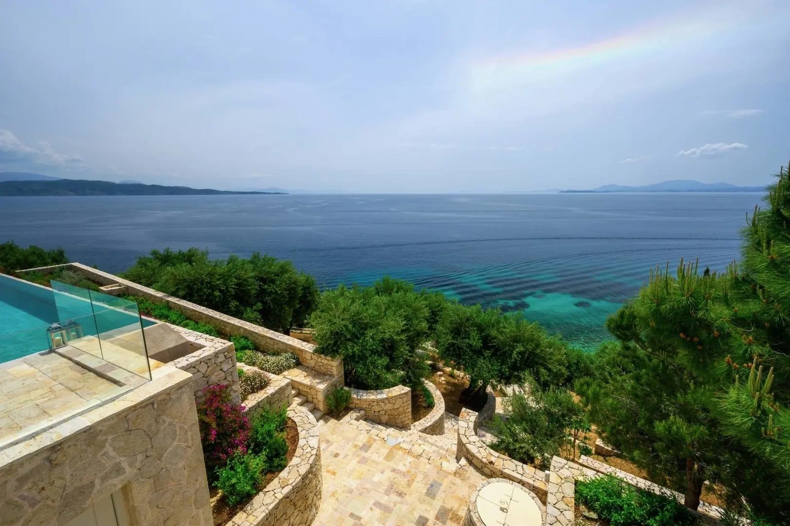 1 - venda casa frente ao mar corfu ilhas jónicas grécia