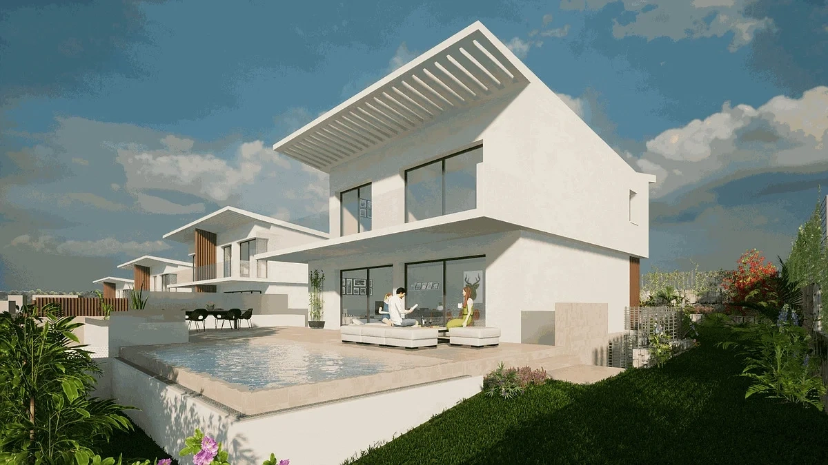 1 - vente maison vue mer mijas andalousie espagne