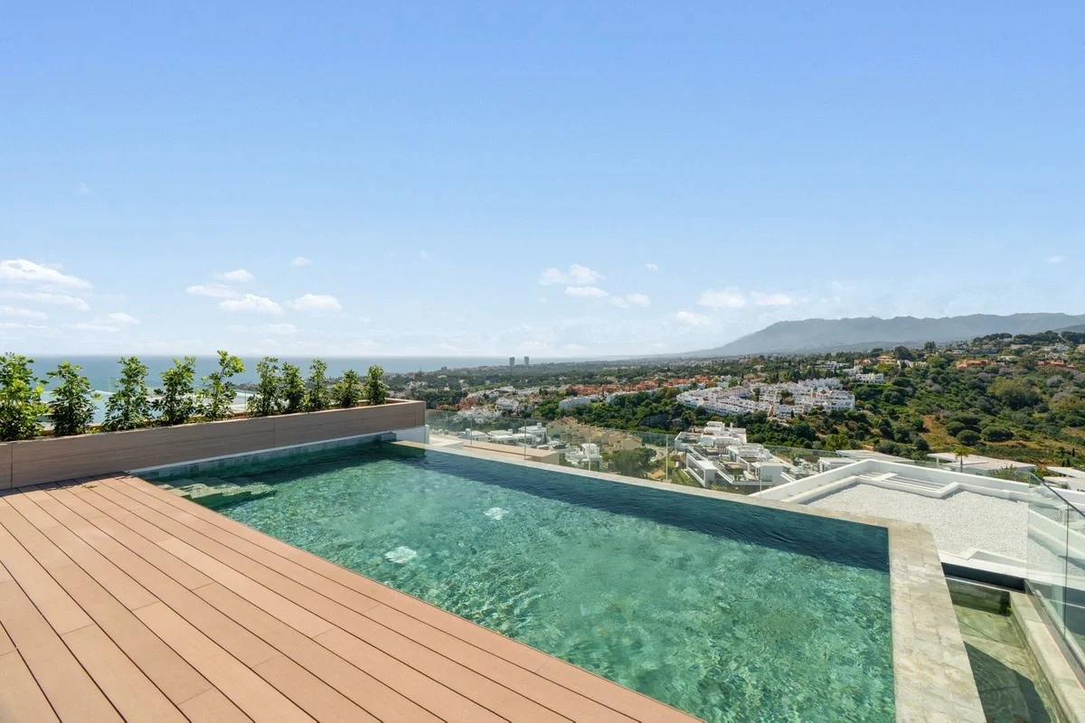 1 - venta apartamento vista al mar artola andalucía españa