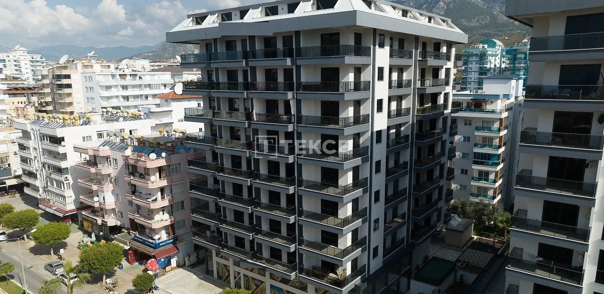 1 - venda apartamento vista de mar alanya antalya turquia