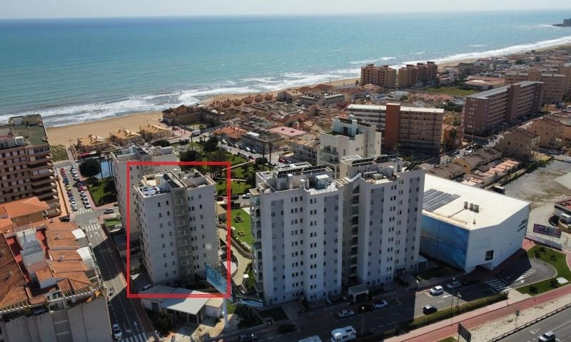 1 - vente appartement pieds dans l'eau guardamar del segura communauté valencienne espagne