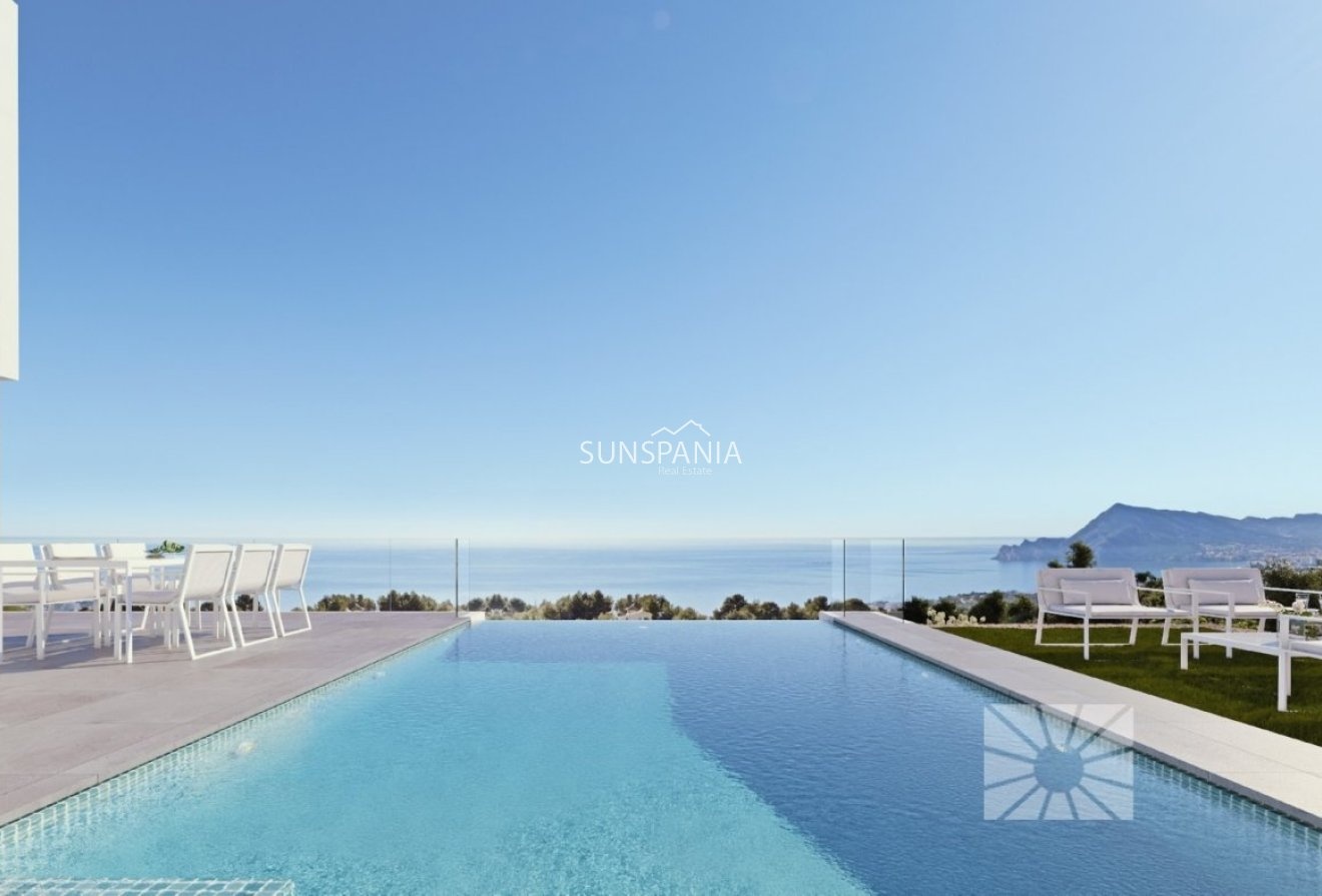 1 - venta casa vista al mar altea - costa blanca comunidad valenciana españa