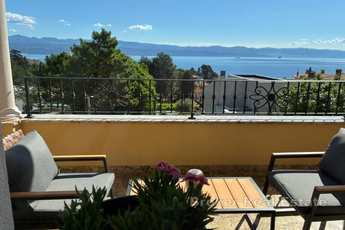 1 - vendita appartamento vista mare opatija litoraneo-montana croazia