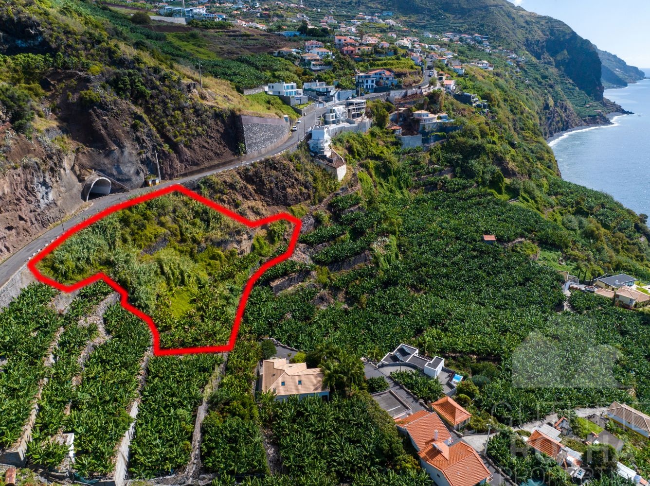 1 - vendita terreno vista mare calheta madera portogallo