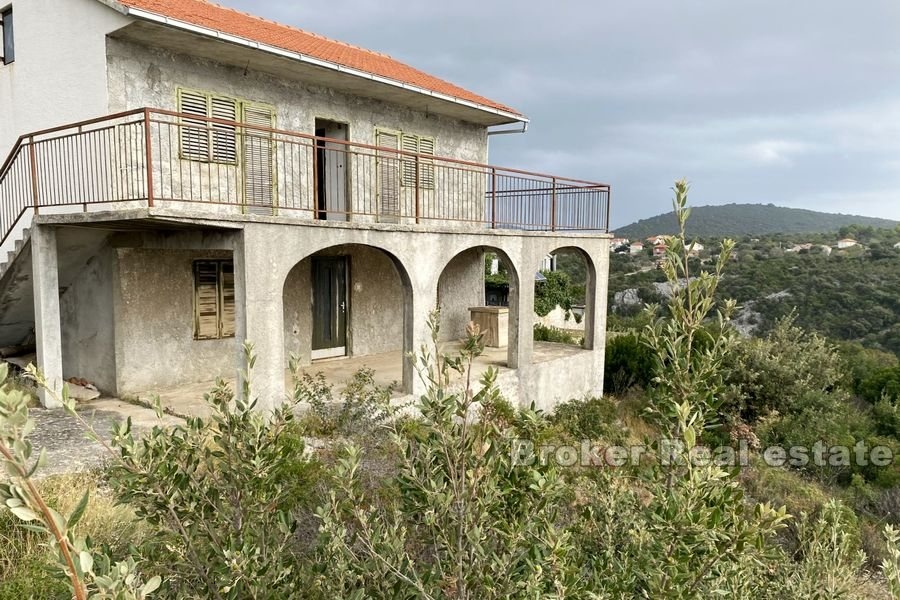 2 - venta casa vista al mar rogoznica šibenik-knin croacia