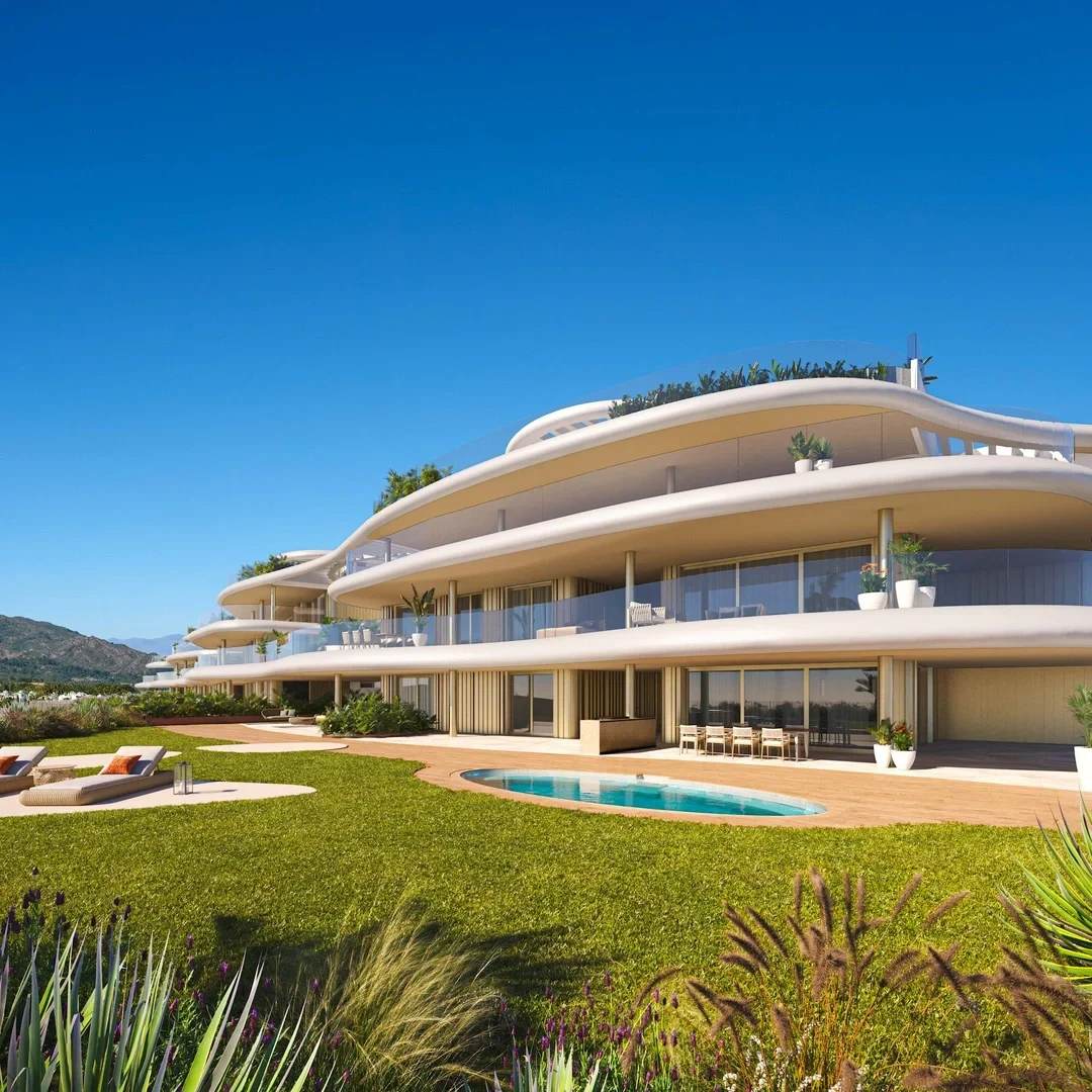 1 - venda apartamento vista de mar benahavis - costa del sol andaluzia espanha