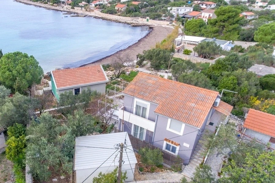 2 - verkoop huis uitzicht op zee drvenik split-dalmatia kroatië