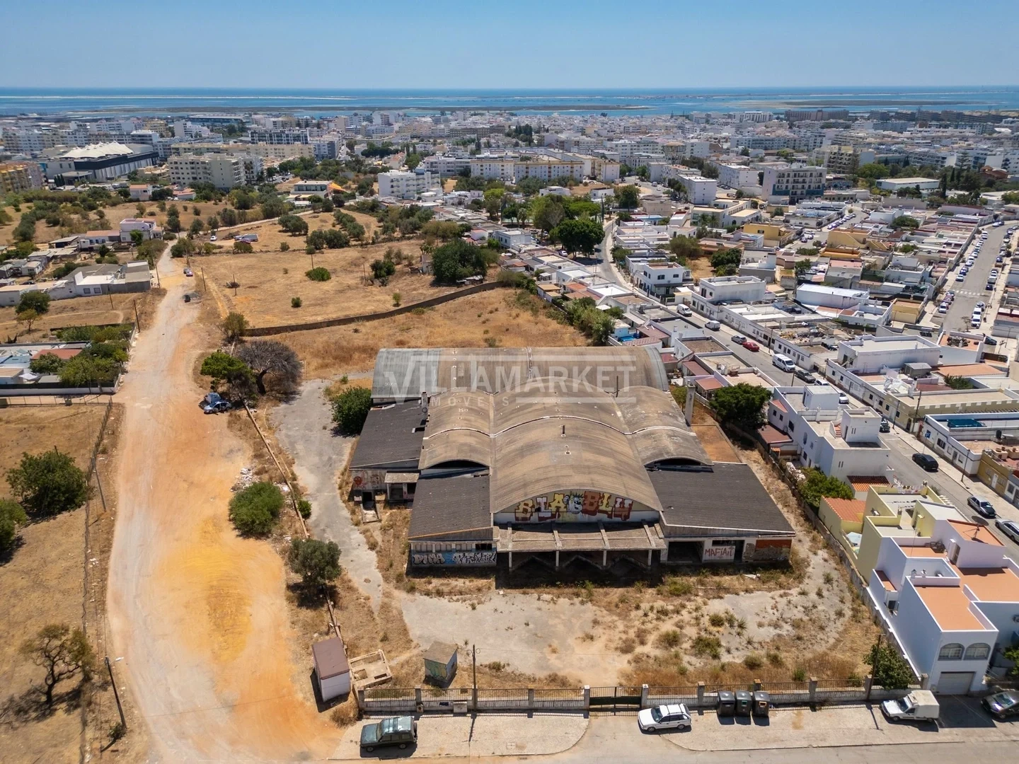 1 - venda terreno olhão algarve portugal